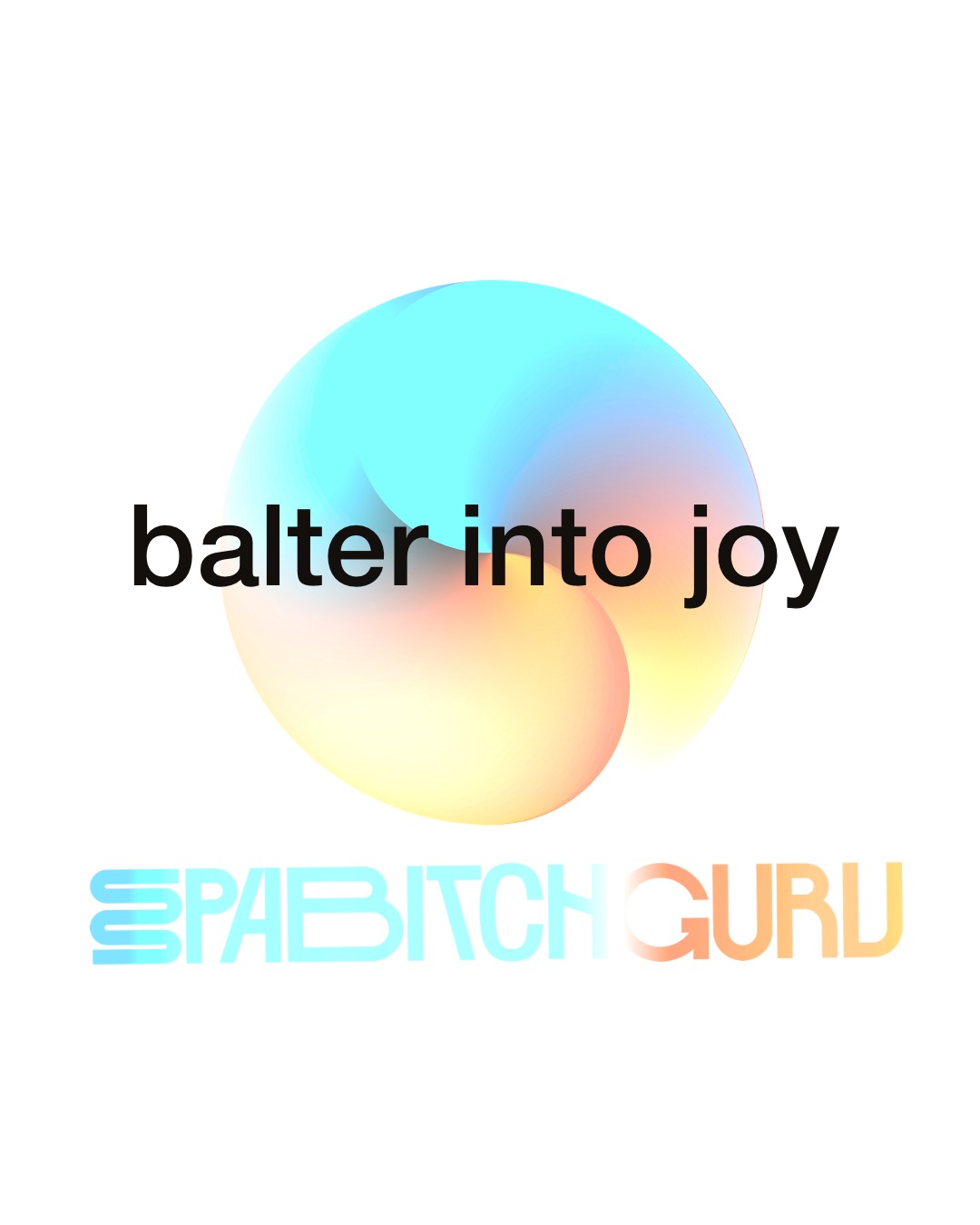 Balter into joy