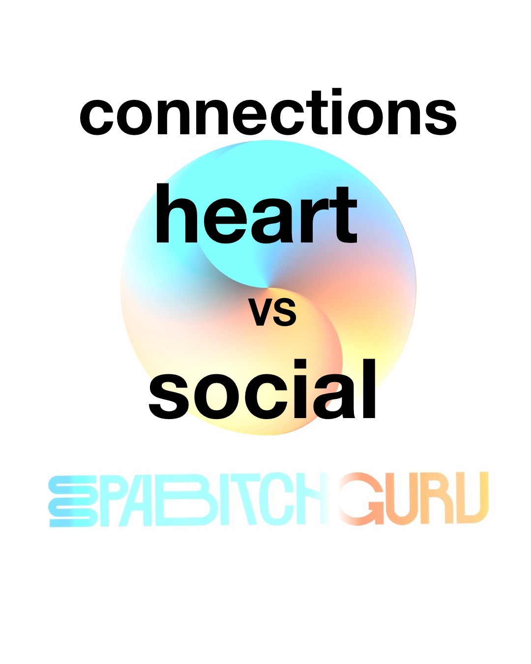 Heart connections versus social connections
