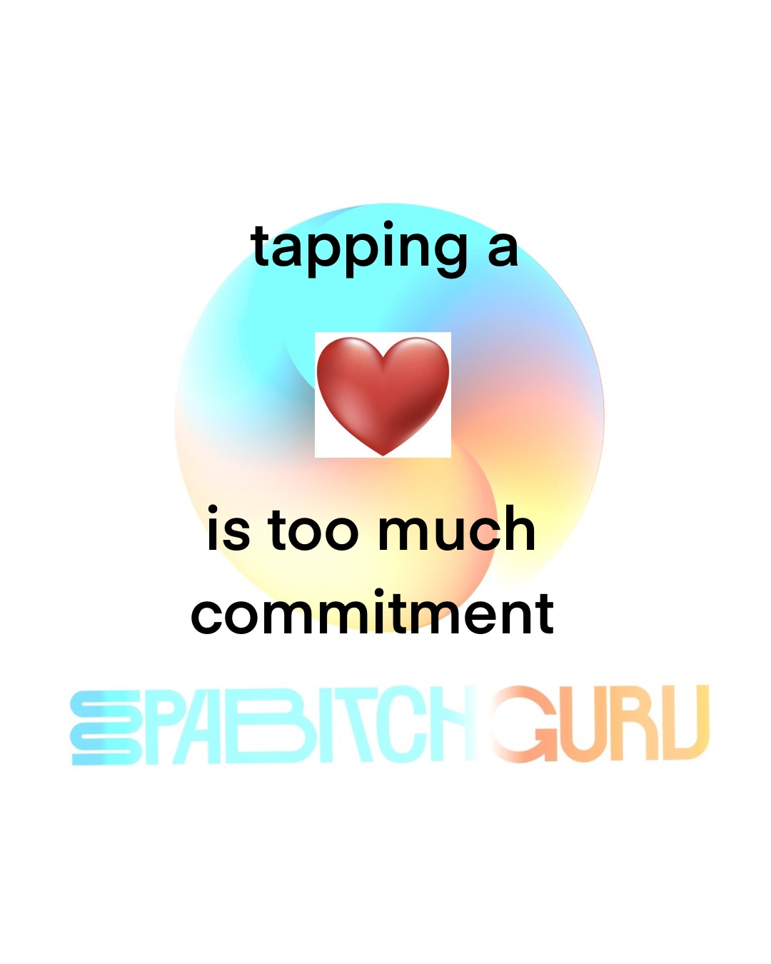 Tapping a heart is too much commitment